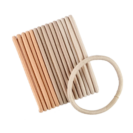 Scunci No Damage Color Match Elastics