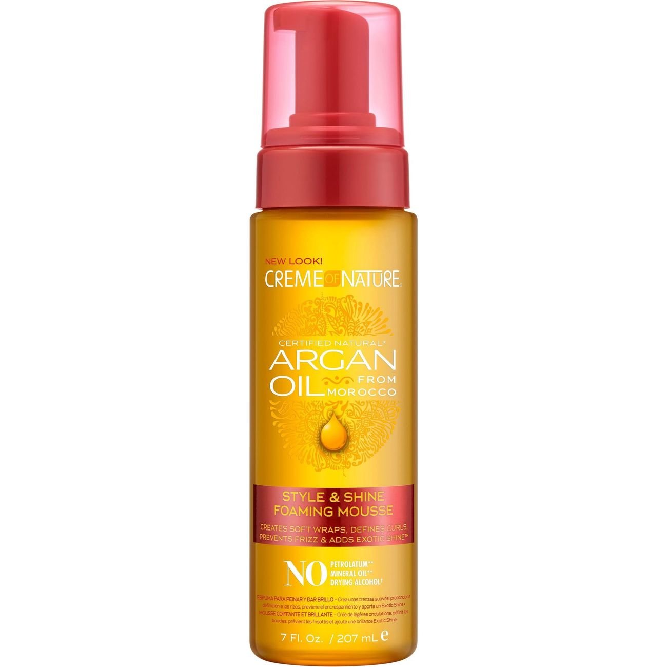 Creme of Nature Argan Oil Foaming Foaming Mousse