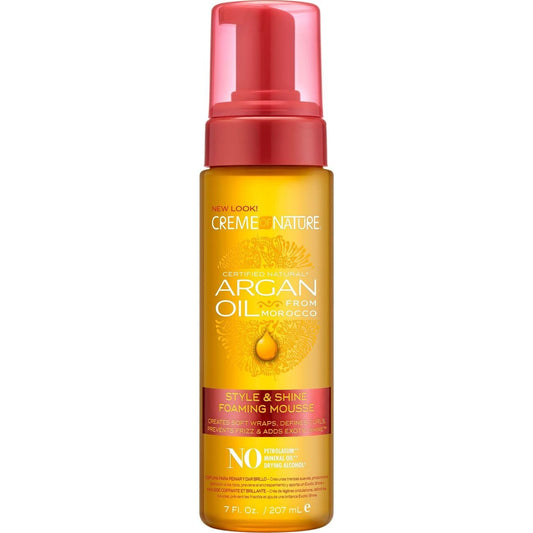Creme of Nature Argan Oil Foaming Foaming Mousse