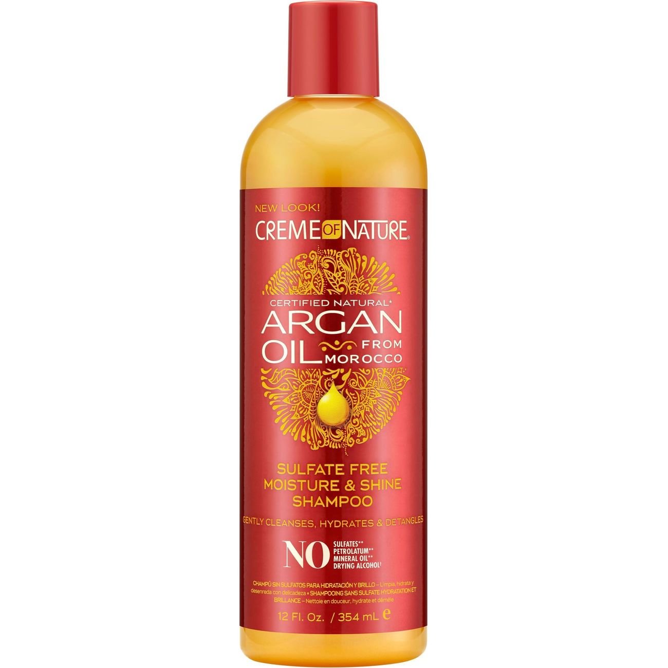 Creme of Nature Argan Oil Sulfate-Free Moisture & Shine Shampoo