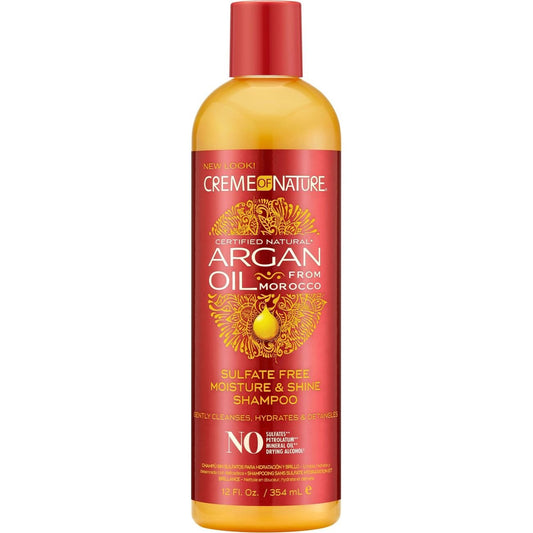 Creme of Nature Argan Oil Sulfate-Free Moisture & Shine Shampoo