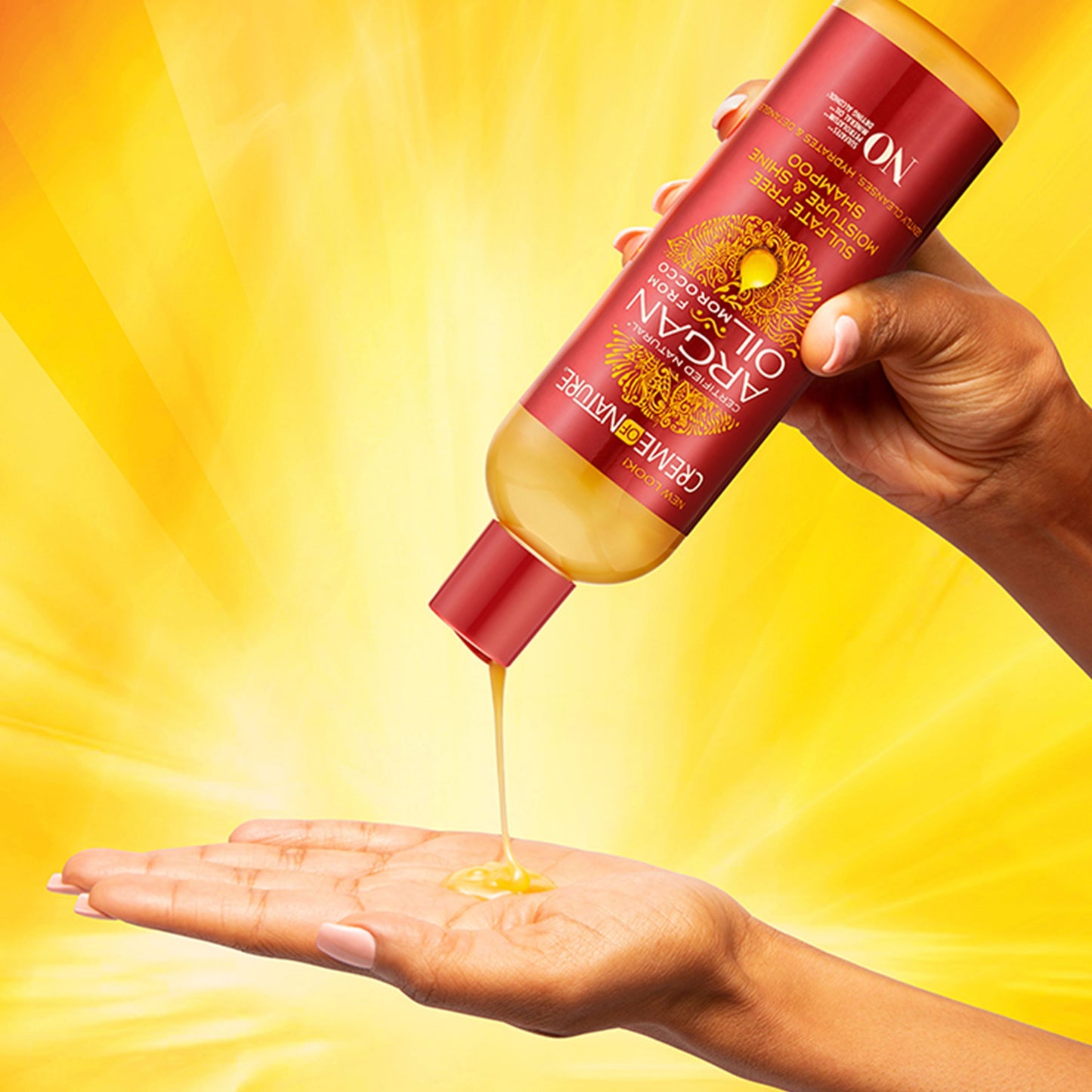 Creme of Nature Argan Oil Sulfate-Free Moisture & Shine Shampoo