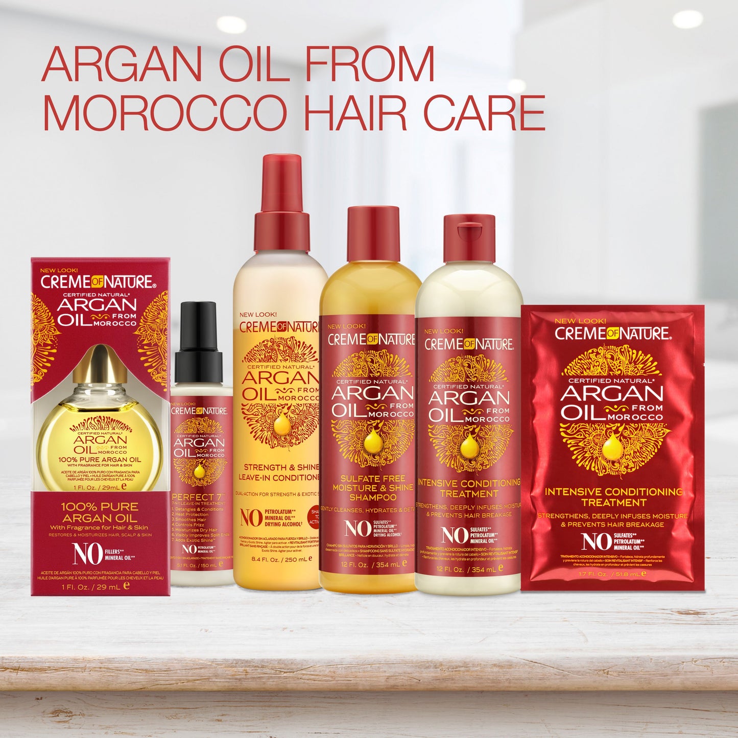 Creme of Nature Argan Oil Sulfate-Free Moisture & Shine Shampoo