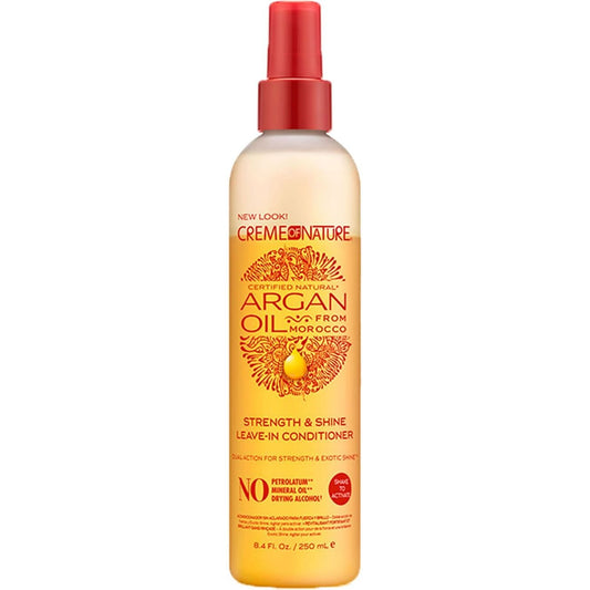 Creme of Nature Argan Oil Strength & Shine Leave-In Conditioner