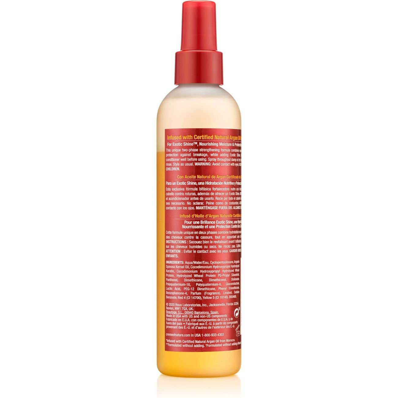 Creme of Nature Argan Oil Strength & Shine Leave-In Conditioner