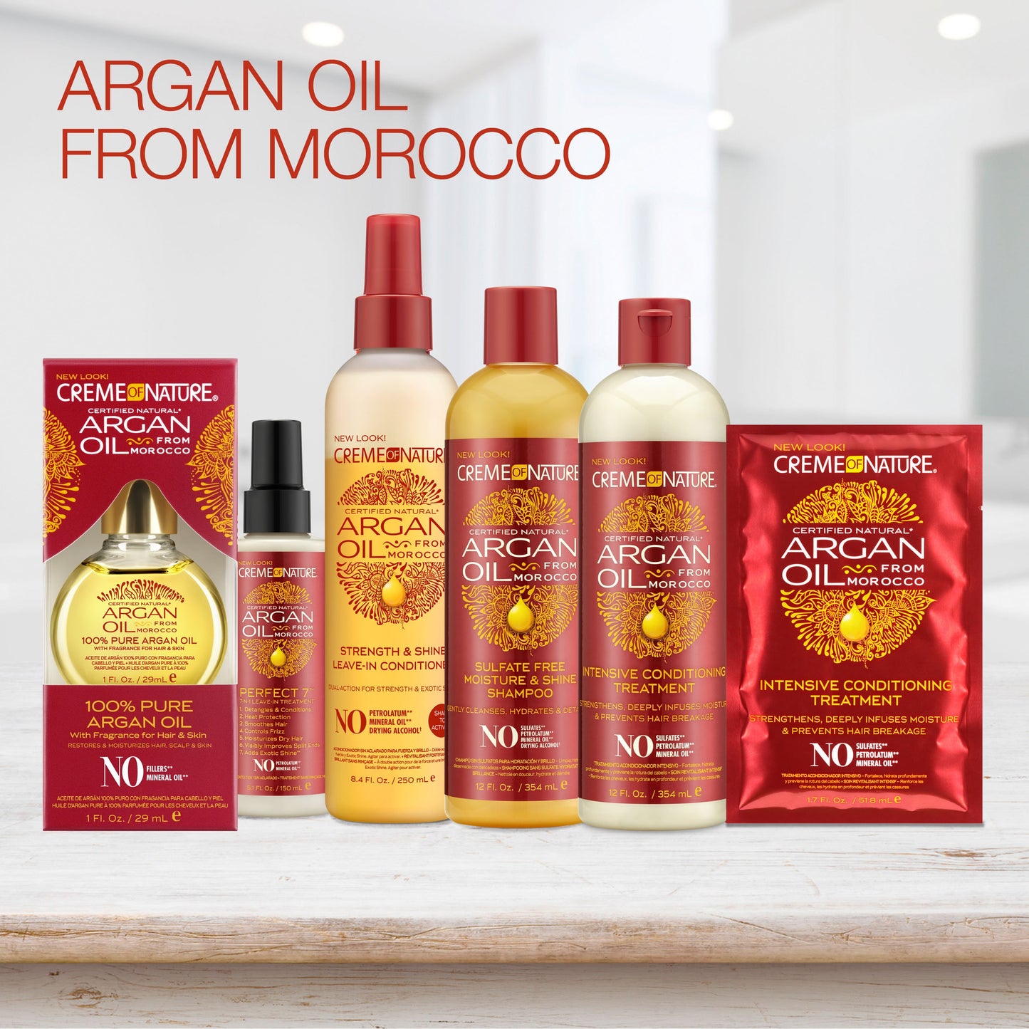 Creme of Nature Argan Oil Strength & Shine Leave-In Conditioner