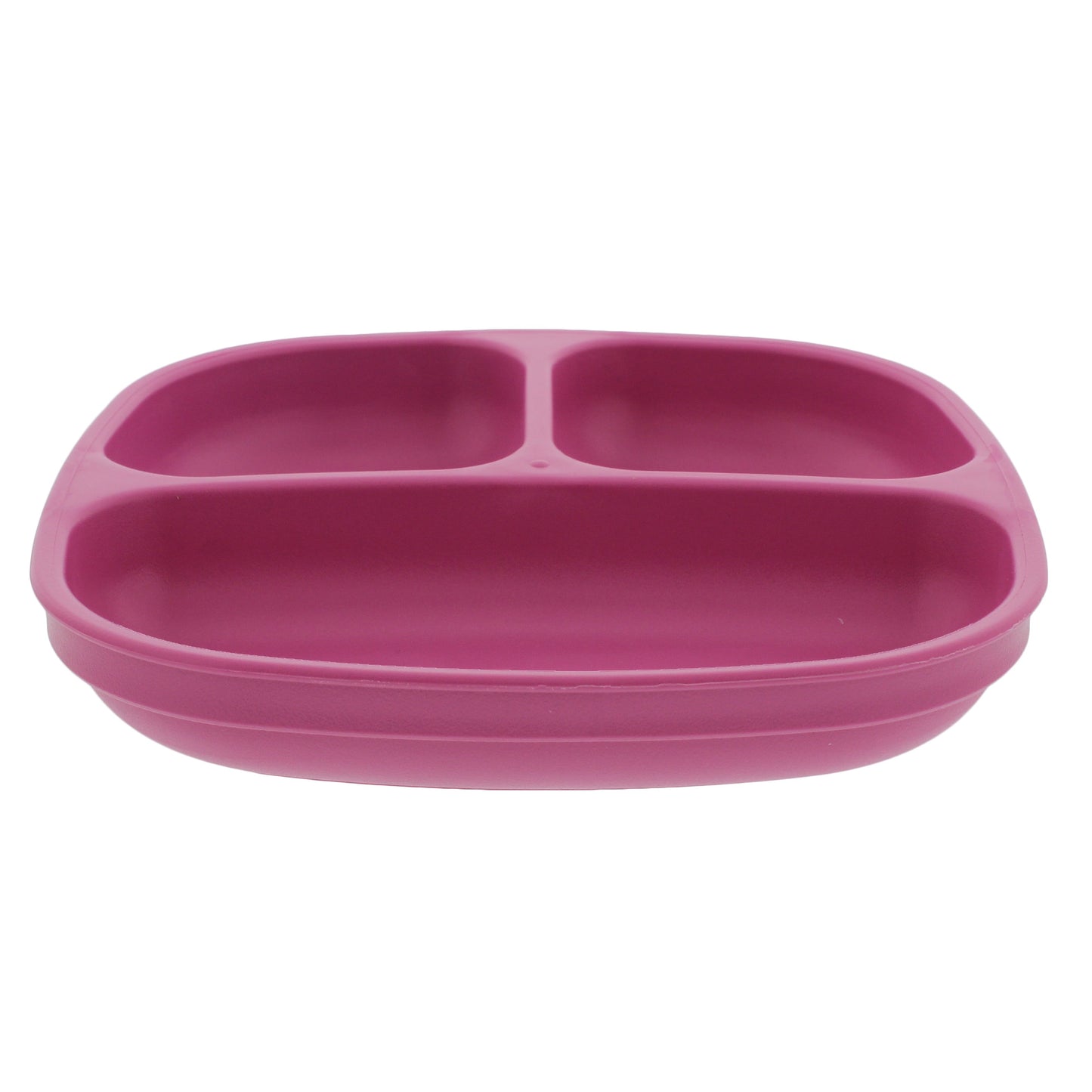 Re-Play Toddler Divided Plate, Assorted