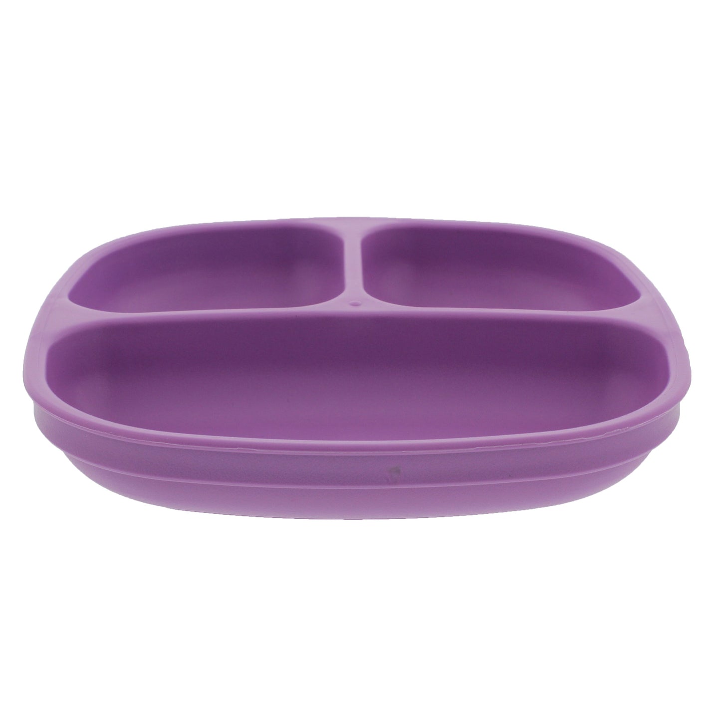 Re-Play Toddler Divided Plate, Assorted
