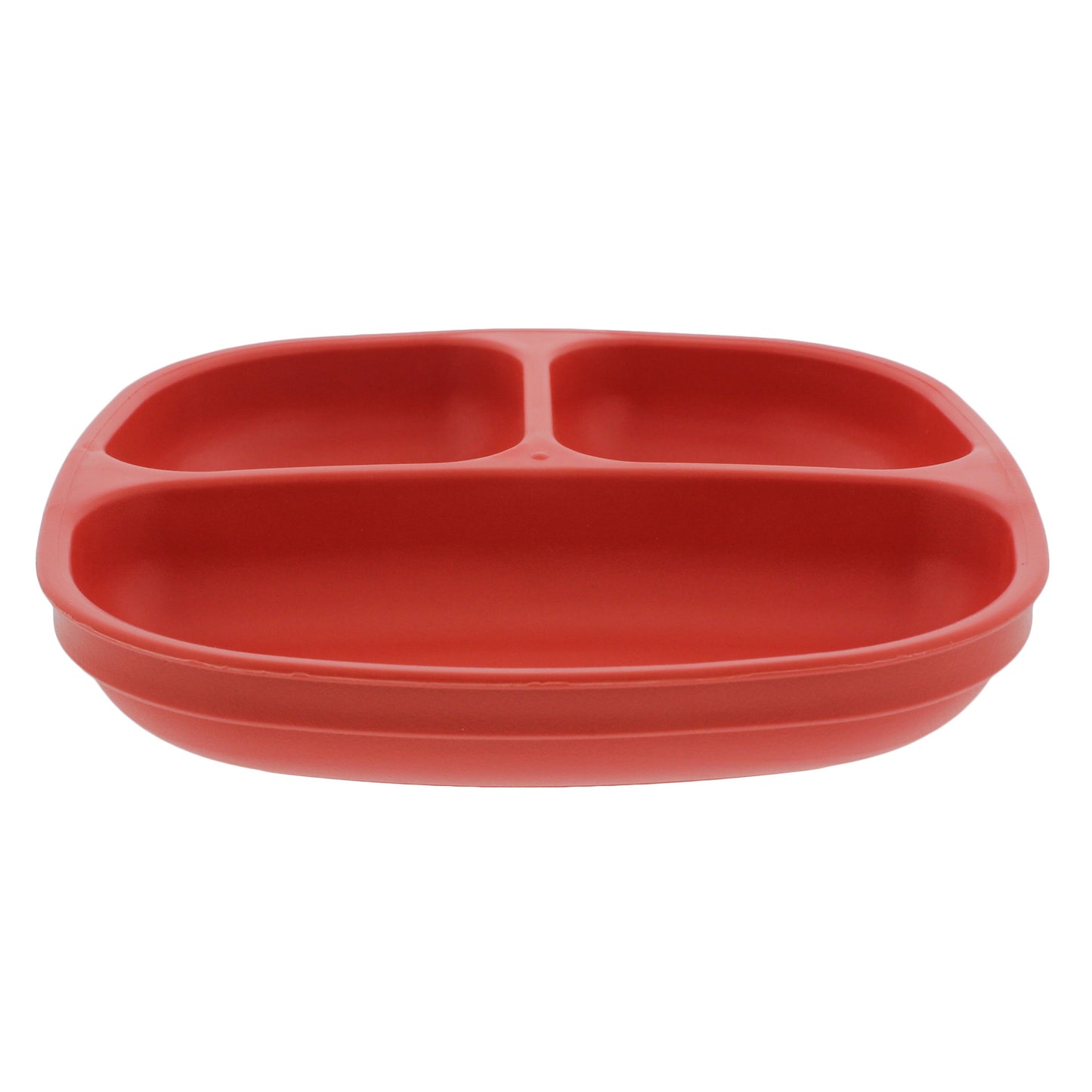 Re-Play Toddler Divided Plate, Assorted
