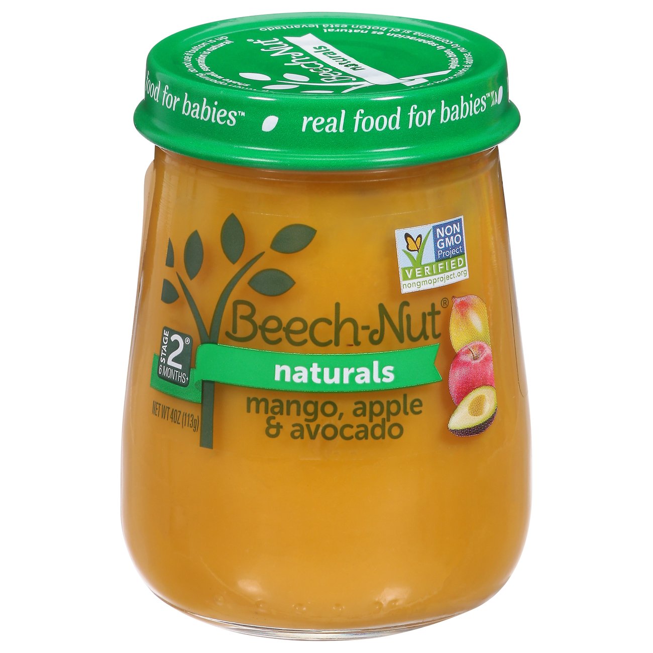 Beech-Nut Naturals Baby Food - Mango Apple & Avocado