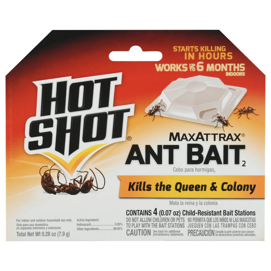 Hot Shot MaxAttrax Ant Bait Stations