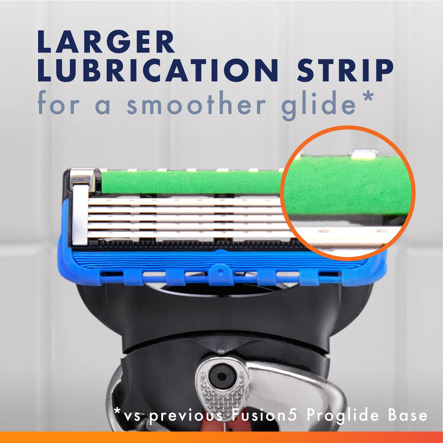 Gillette ProGlide Razor + 2 Blade Refills