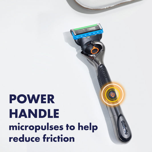 Gillette ProGlide Power Razor + 1 Blade Refill