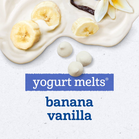 Gerber Snacks for Baby Yogurt Melts - Banana Vanilla