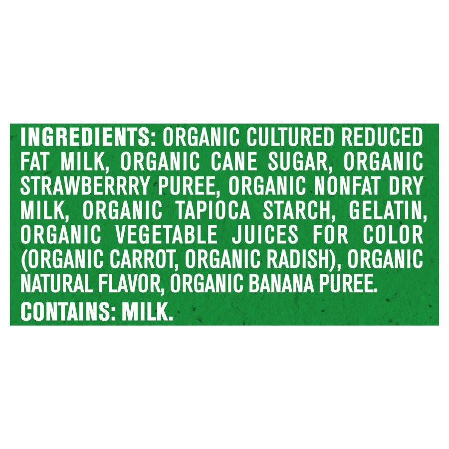 Gerber Organic for Baby Yogurt Melts - Banana & Strawberry