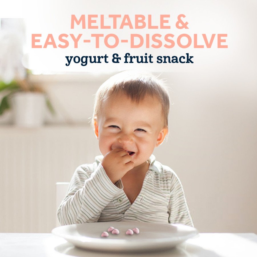 Gerber Organic for Baby Yogurt Melts - Banana & Strawberry