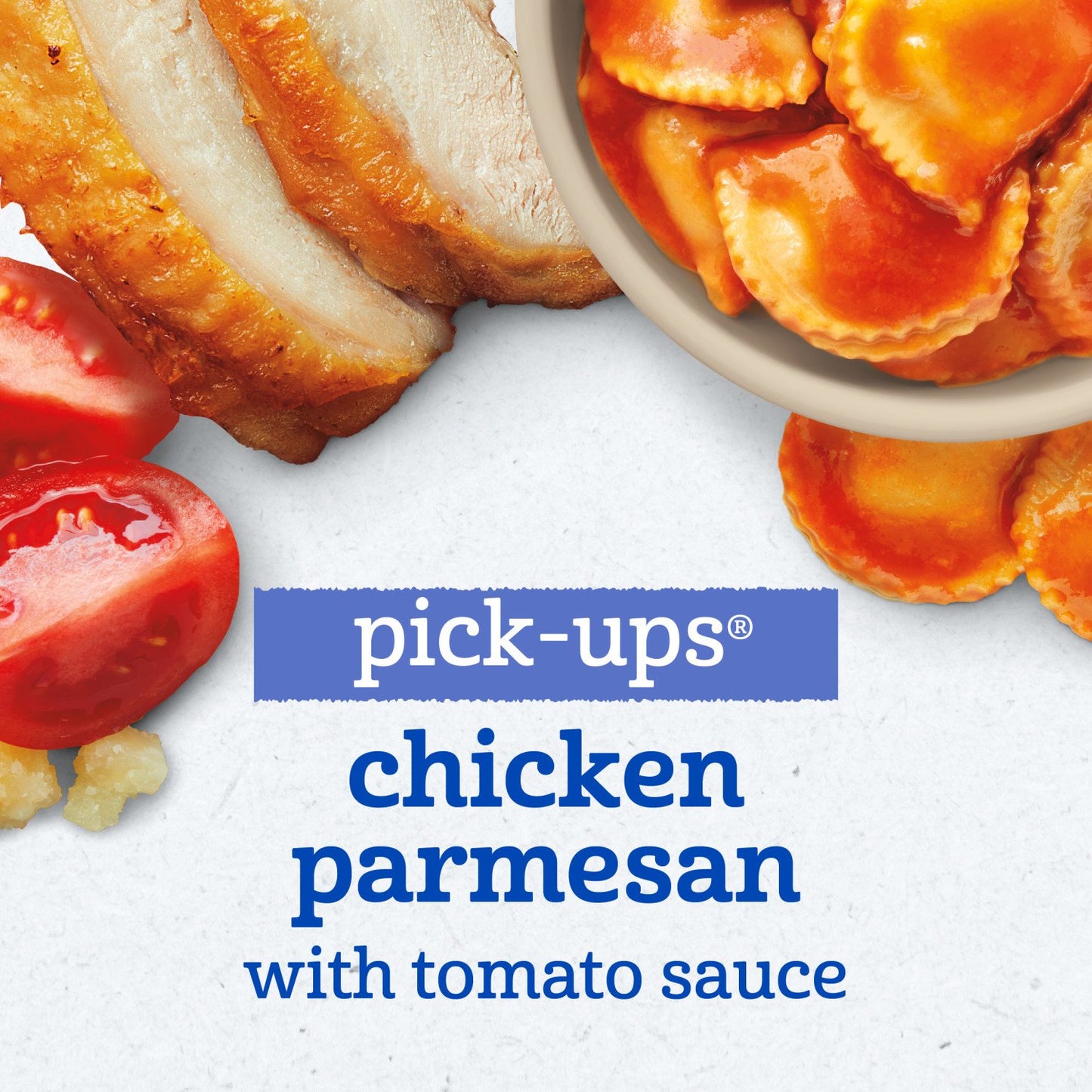 Gerber Mealtime for Toddle Pick-Ups - Chicken & Parmesan Ravioli