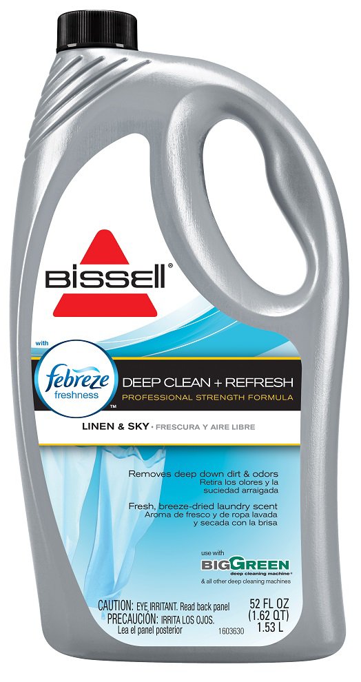 Bissell Febreze Freshness Linen & Sky Carpet Cleaner Machine Formula, 52 oz.