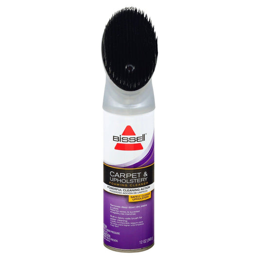 Bissell Carpet & Upholstery Foaming Carpet Cleaner, 12 oz.
