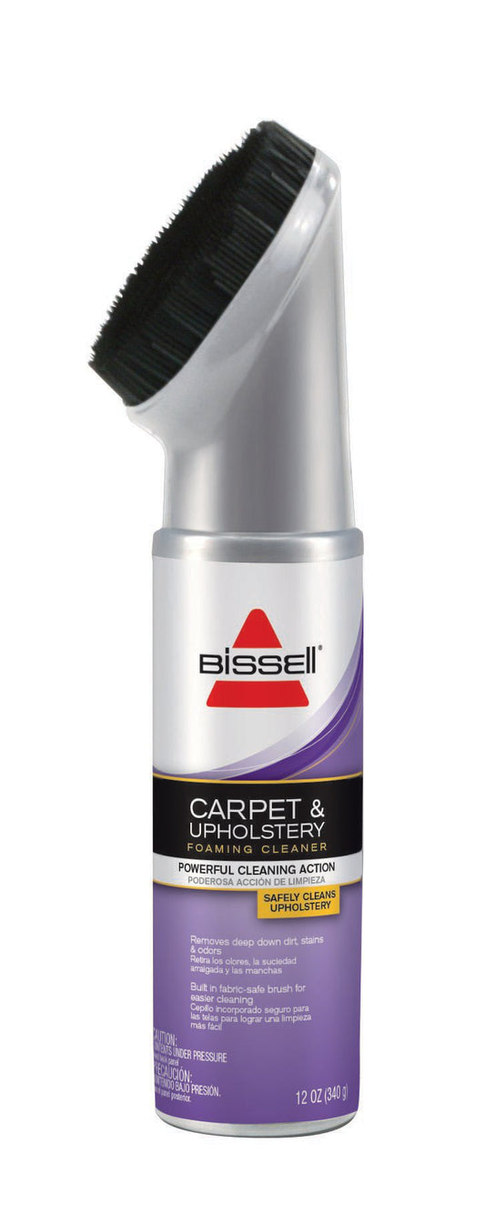 Bissell Carpet & Upholstery Foaming Carpet Cleaner, 12 oz.