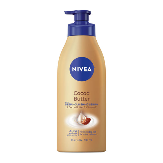 NIVEA Cocoa Butter Body Lotion