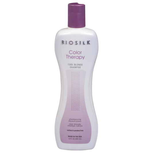 Biosilk Color Therapy Cool Blonde Shampoo