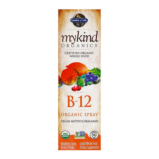 Garden of Life mykind Organics B-12 Spray