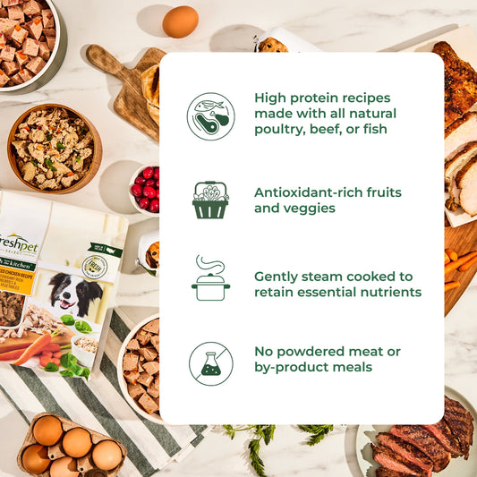 Freshpet Select Healthy & Natural Dog Food - Fresh Grain Free Chicken Roll