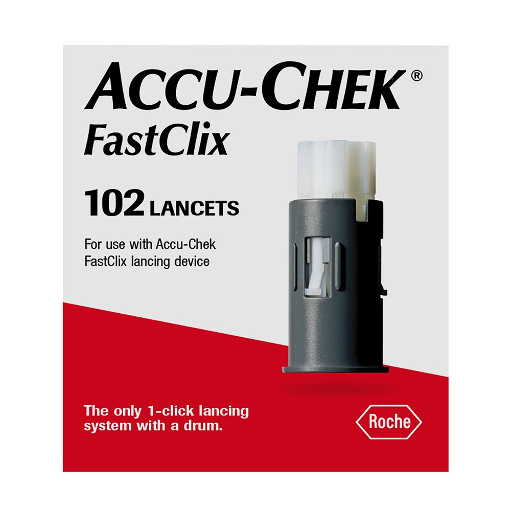 Accu-Chek FastClix Lancets