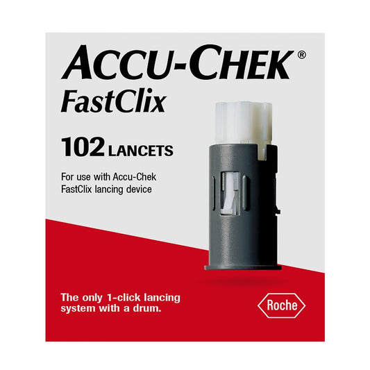 Accu-Chek FastClix Lancets