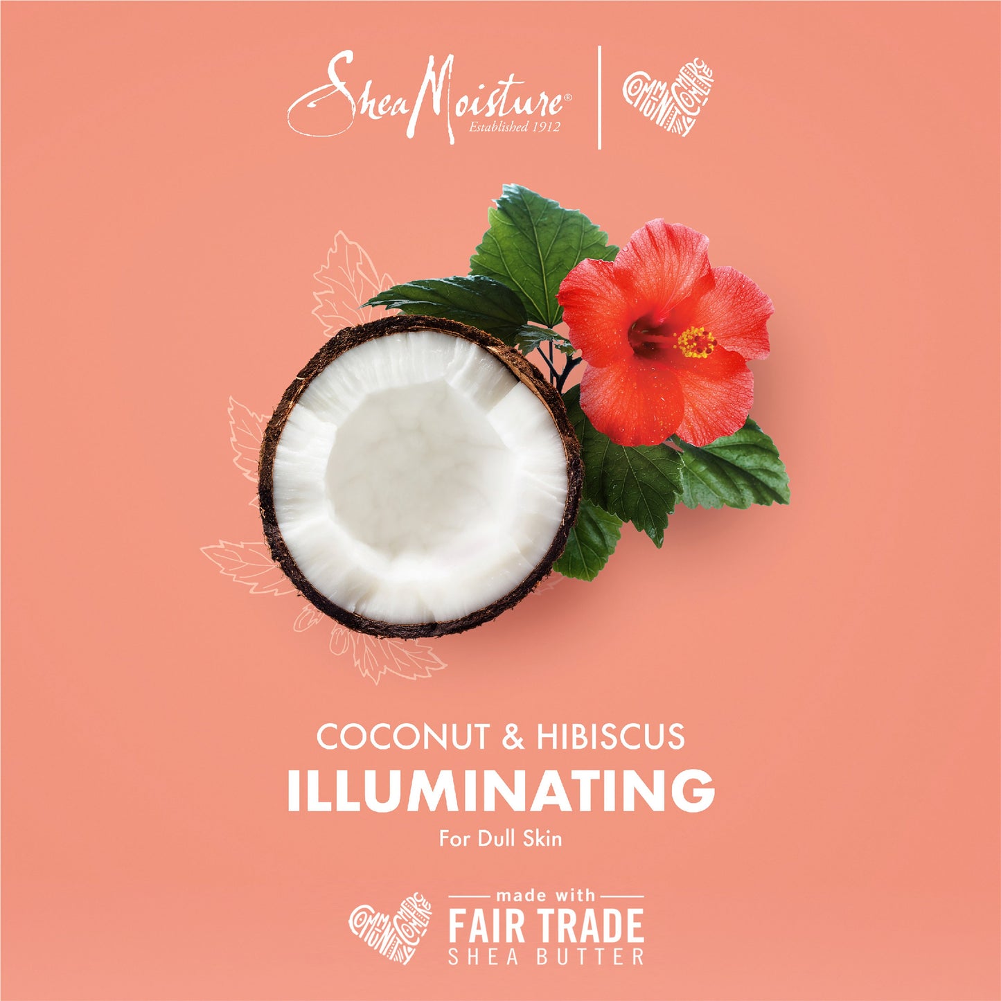 SheaMoisture Smoothie Curl Enhancing Cream - Coconut and Hibiscus