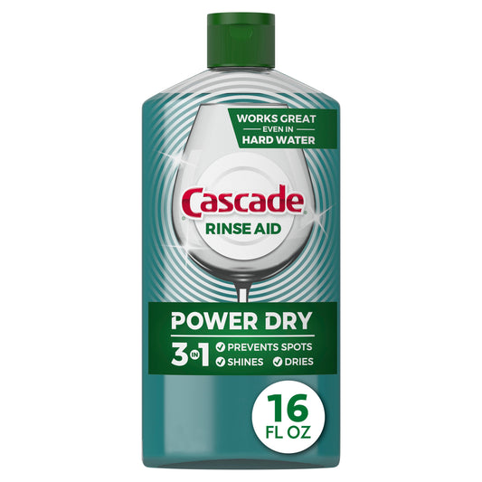 Cascade Power Dry Dishwasher Rinse Aid