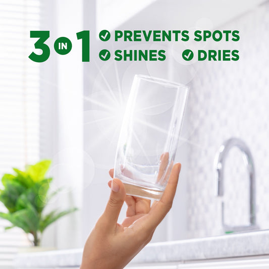 Cascade Power Dry Dishwasher Rinse Aid