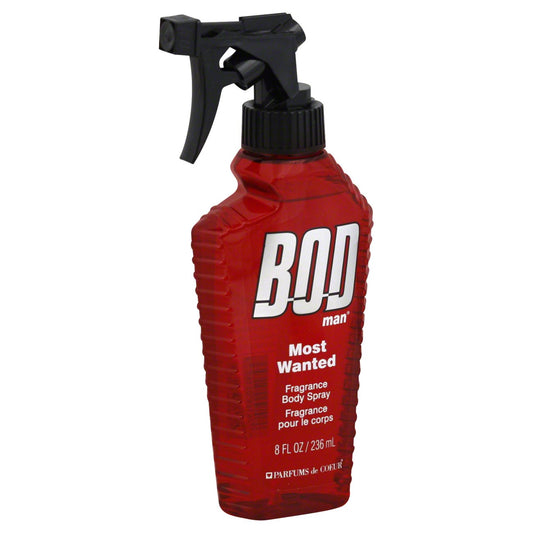 BOD Man Most Wanted Fragrance Body Spray