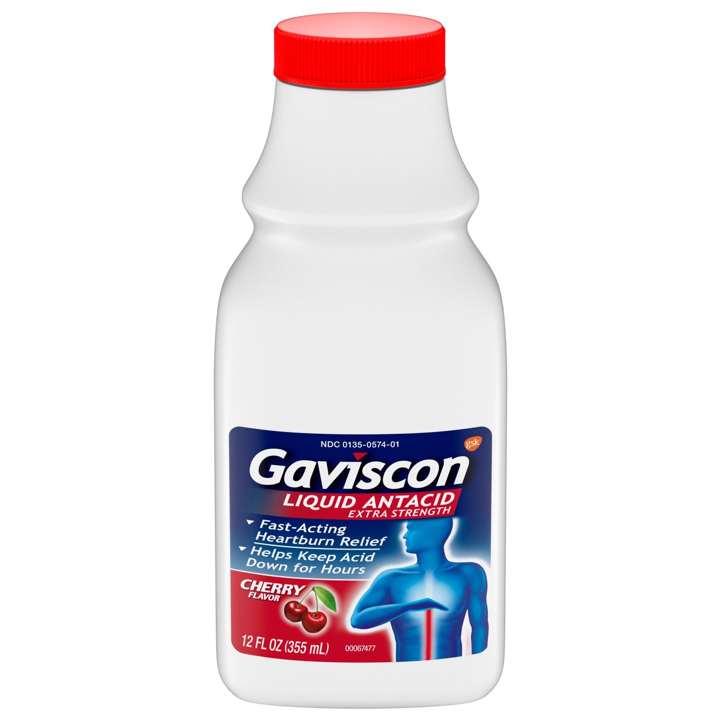 Gaviscon Extra Strength Heartburn Relief Cherry