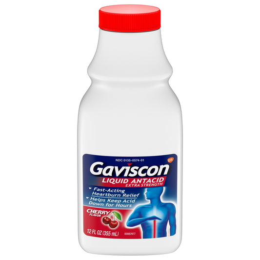 Gaviscon Extra Strength Heartburn Relief Cherry
