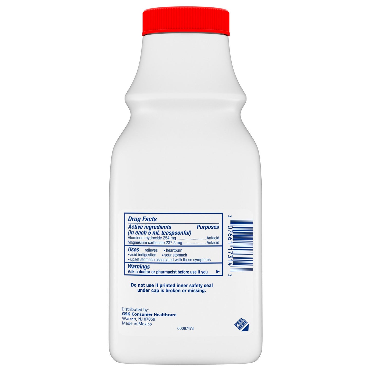 Gaviscon Extra Strength Heartburn Relief Cherry