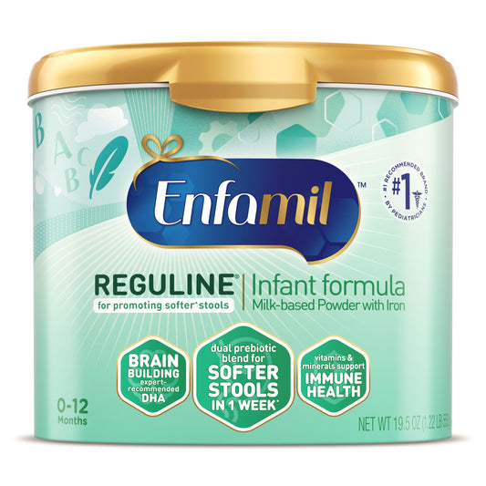 Enfamil Reguline Milk-Based Powder Baby Formula with Iron