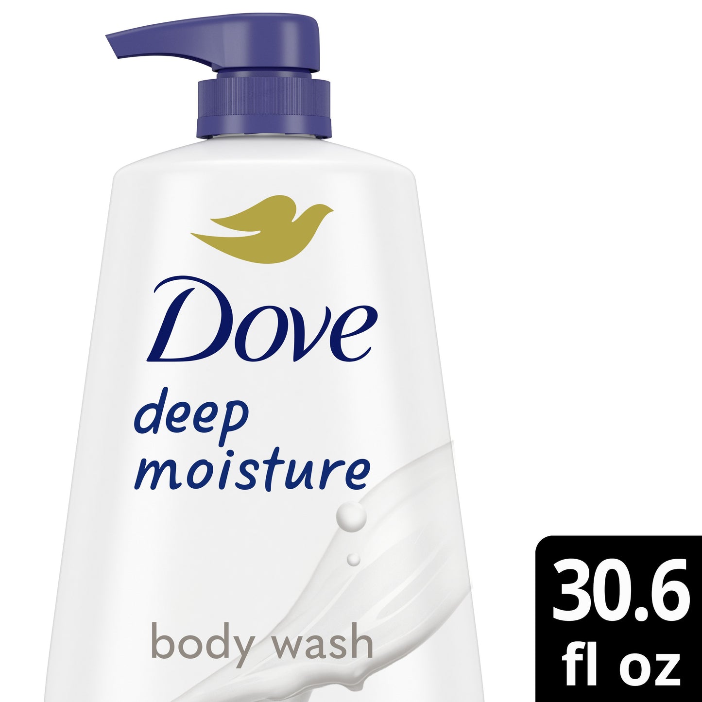 Dove Deep Moisture Body Wash with Pump