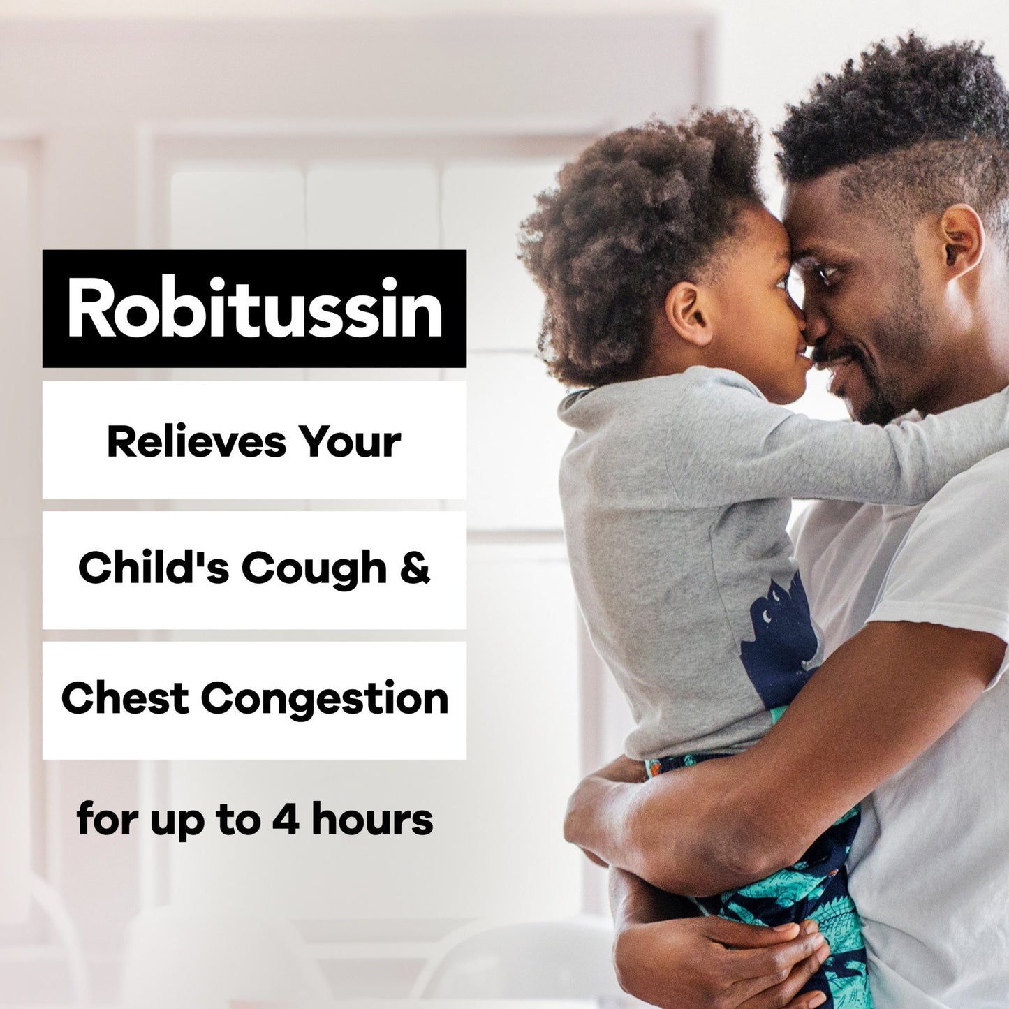 Robitussin Children's Cough & Chest Congestion DM, Cough Medicine for Kids, Grape Flavor