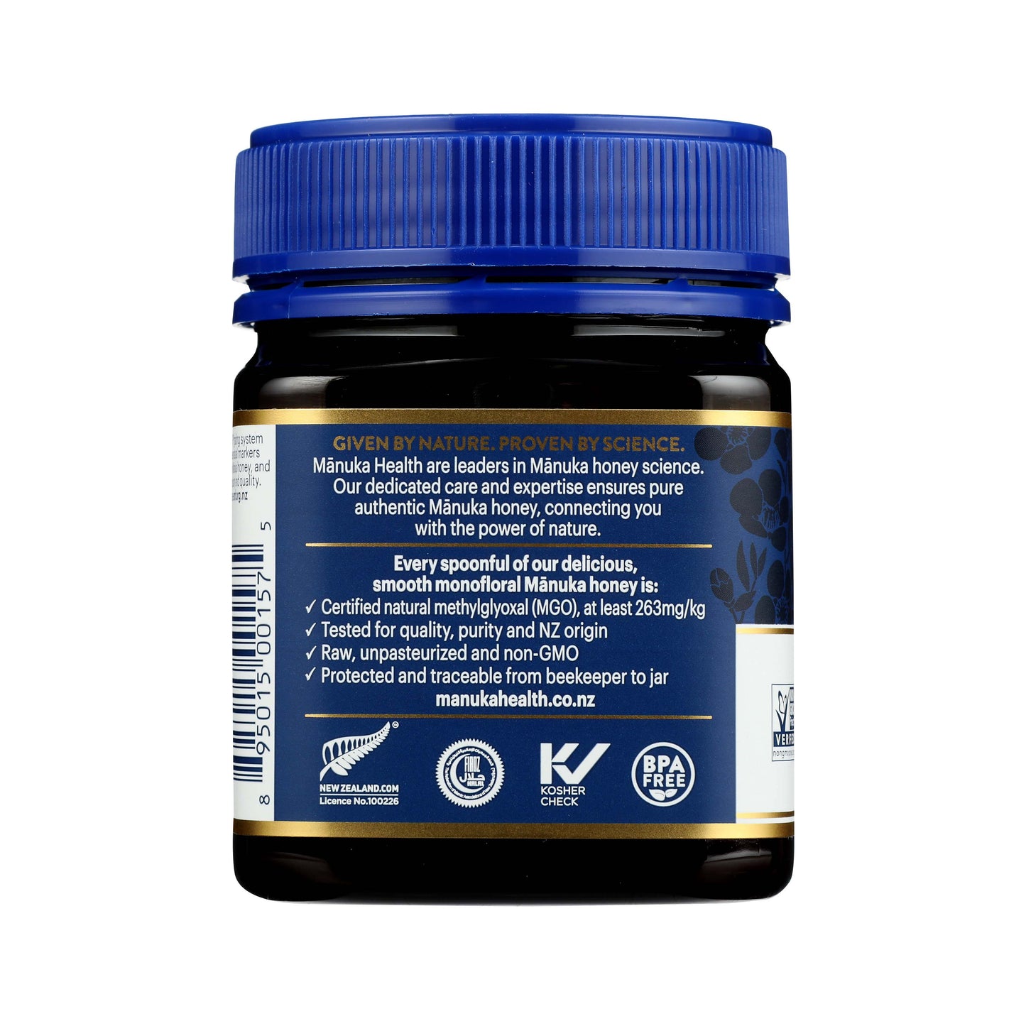 Manuka Health MGO 263+ Manuka Honey