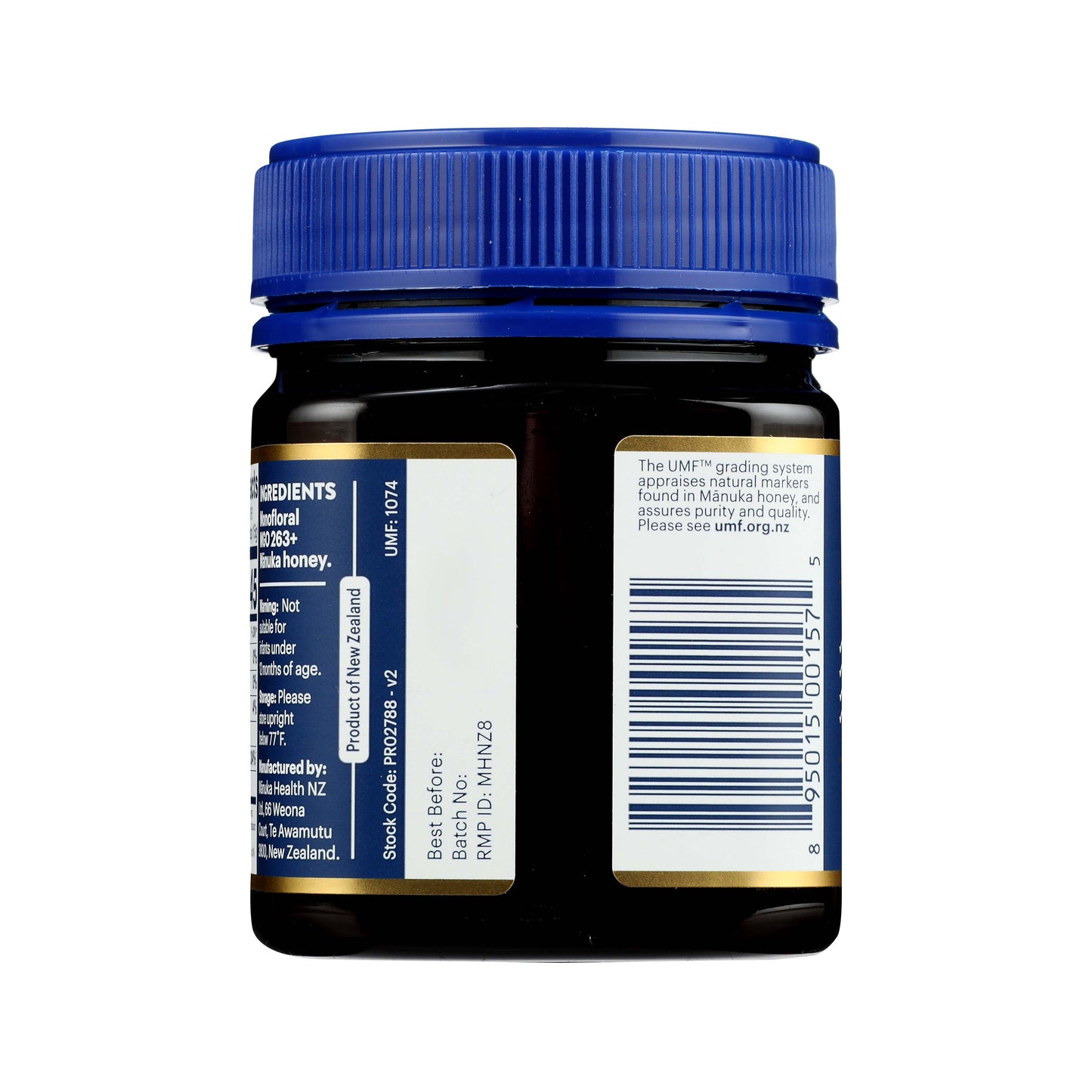 Manuka Health MGO 263+ Manuka Honey