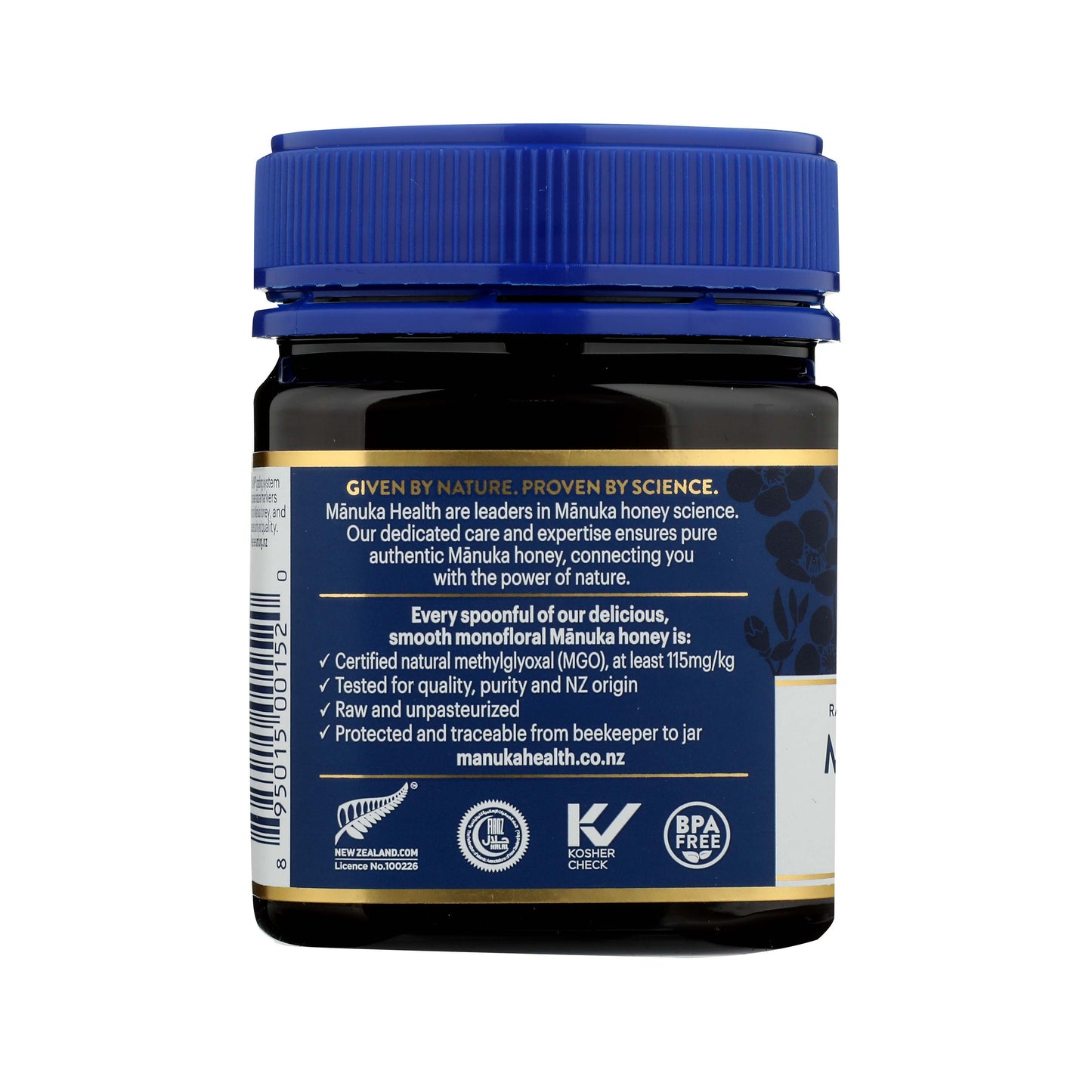 Manuka Health MGO 115+ Manuka Honey