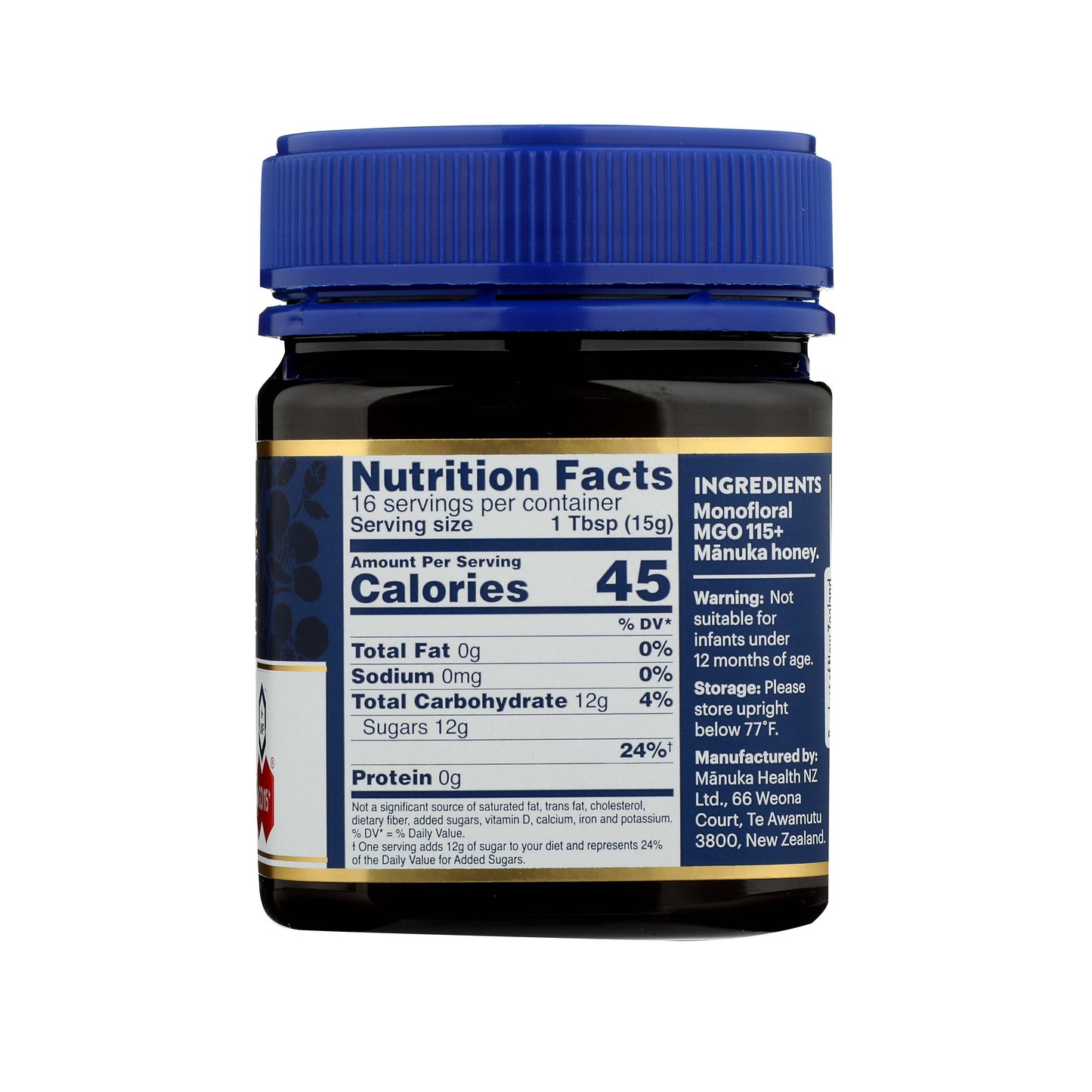 Manuka Health MGO 115+ Manuka Honey