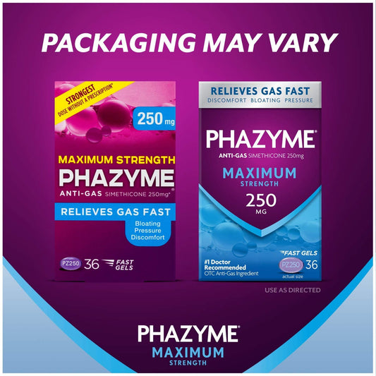 Phazyme Gas & Bloating Relief