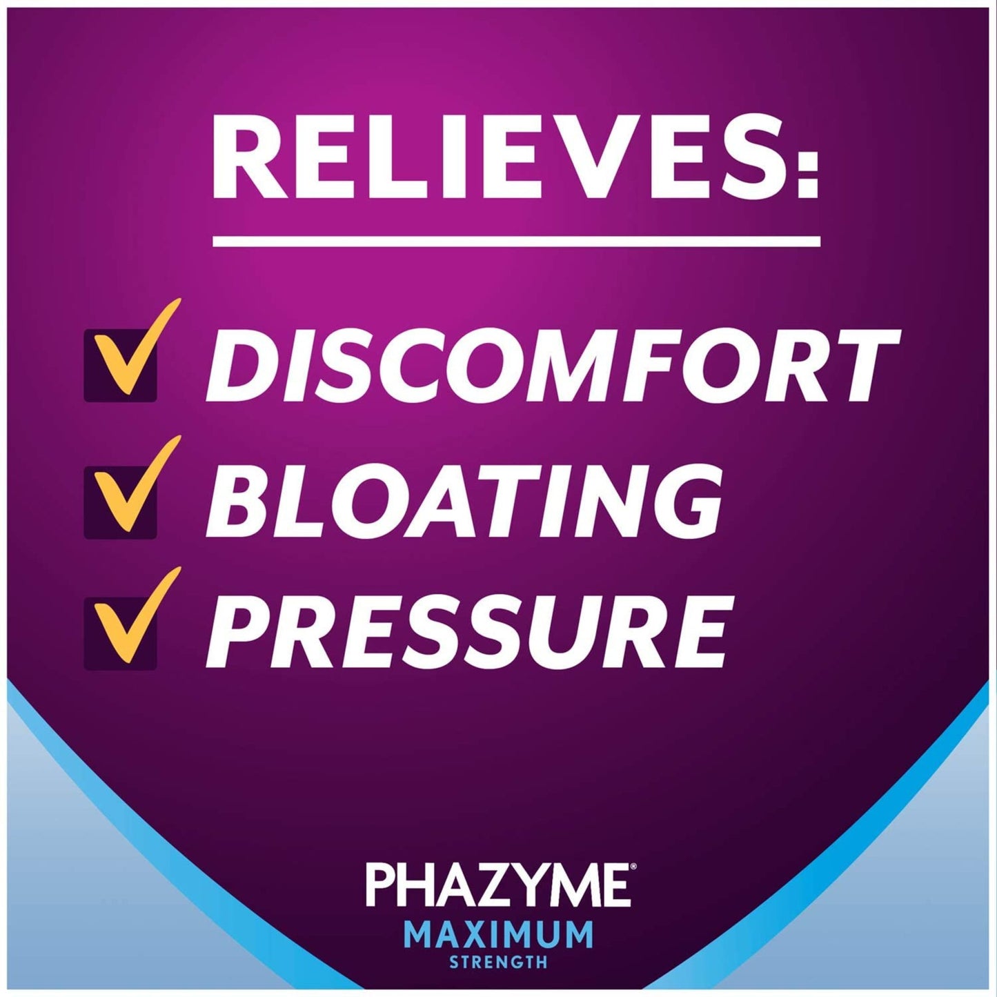 Phazyme Gas & Bloating Relief