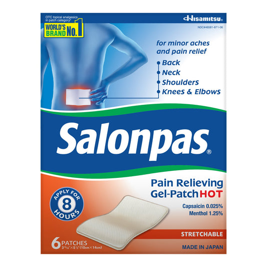 Salonpas Hot Gel Patch