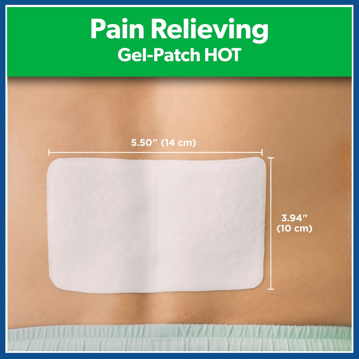 Salonpas Hot Gel Patch