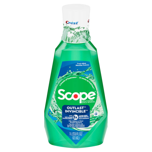 Crest Scope Outlast Long Lasting Mouthwash Mint