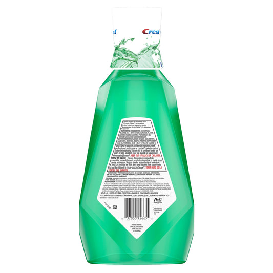 Crest Scope Outlast Long Lasting Mouthwash Mint
